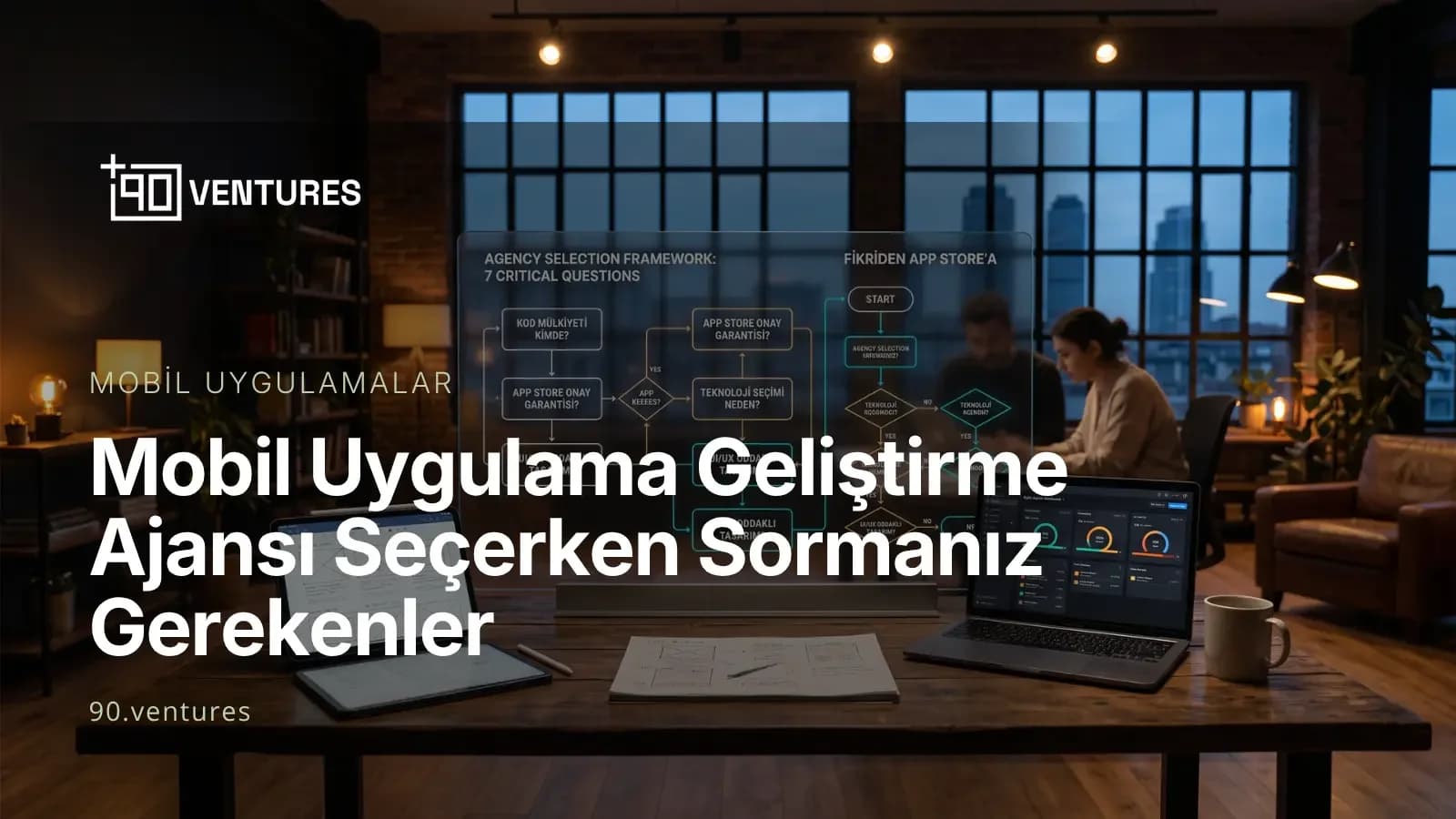 Fikirden App Store'a: Mobil Uygulama Geliştirme Ajansı Seçerken Sormanız Gereken 7 Soru