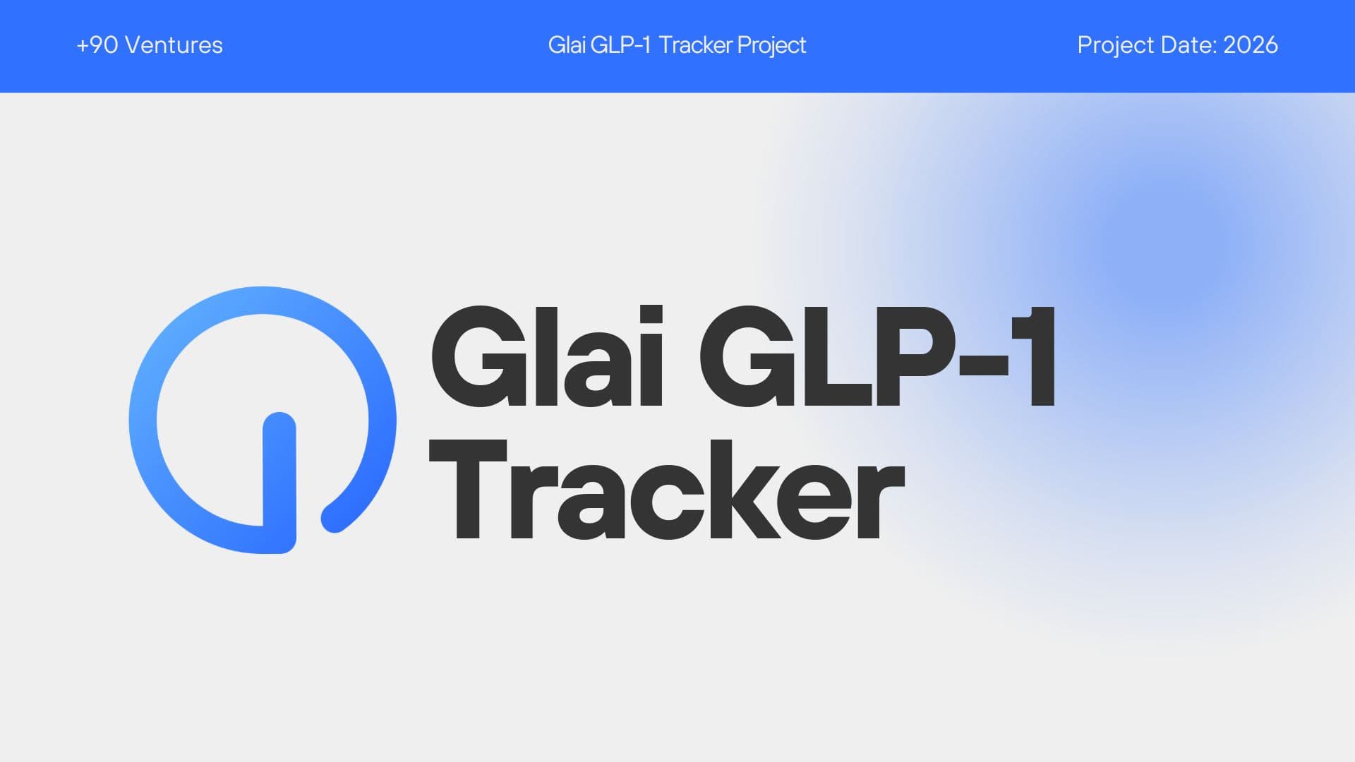 Glai GLP-1 Tracker